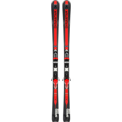 SKI SPEED ZONE 7 BLACK + FIXATIONS XPRESS 11 B83 BLACK/RED