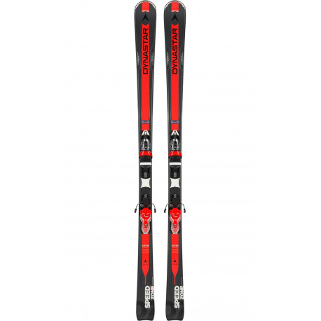 SKI SPEED ZONE 7 BLACK + FIXATIONS XPRESS 11 B83 BLACK/RED