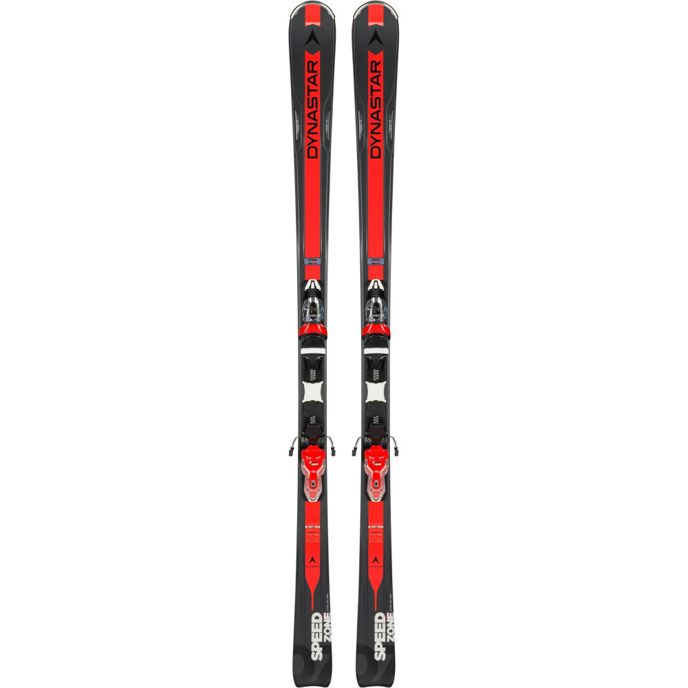 SKI SPEED ZONE 7 BLACK + FIXATIONS XPRESS 11 B83 BLACK/RED