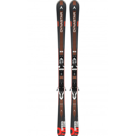 SKI SPEED ZONE 5 + FIXATIONS XPRESS 10 B83 BLACK/WHITE