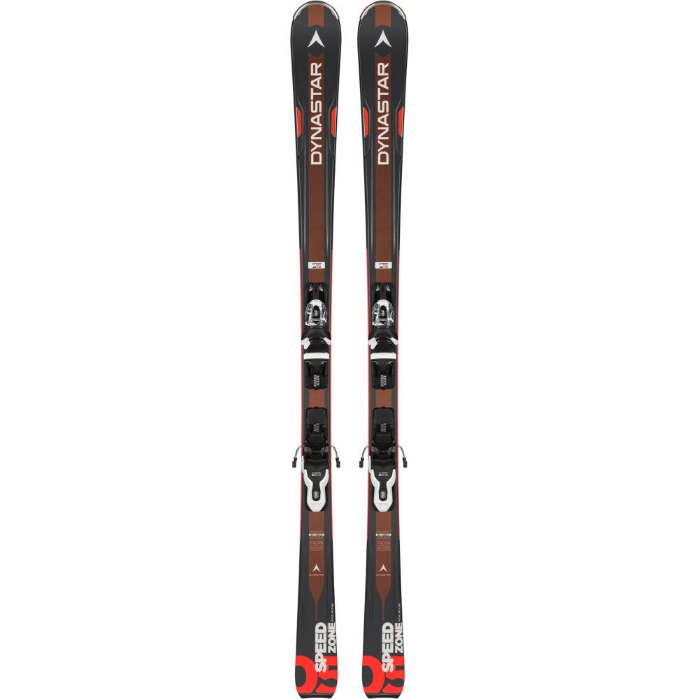 SKI SPEED ZONE 5 + FIXATIONS XPRESS 10 B83 BLACK/WHITE