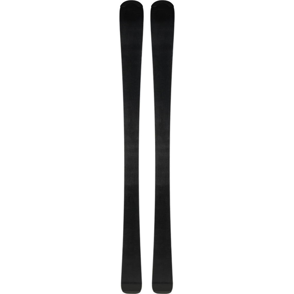 SKI TEAM SPEED + FIXATIONS KID-X 4 B76 BLACK/WHITE