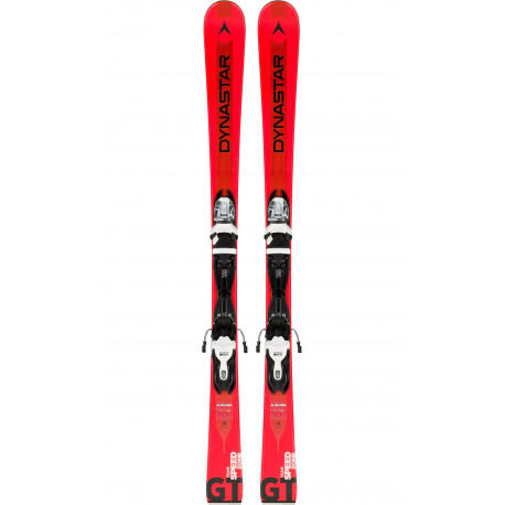 SCI TEAM SPEEDZONE GT + ATTACCHI  XPRESS JR 7 B83 BLACK/WHITE