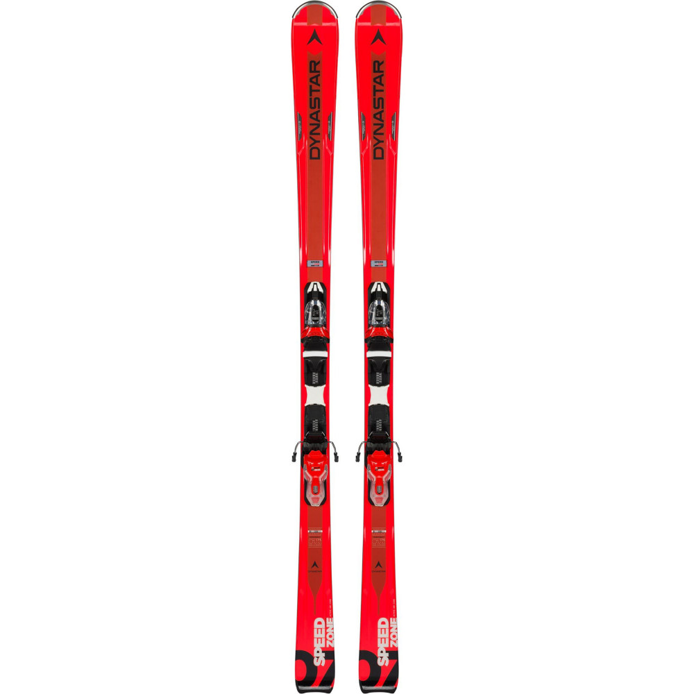 SPEED ZONE 7 RED + FIXATIONS XPRESS 11 B83 BLACK/RED