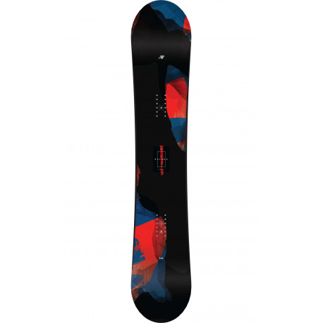 SNOWBOARD RAYGUN plus FIXATIONS SONIC BLACK  - Taille: L