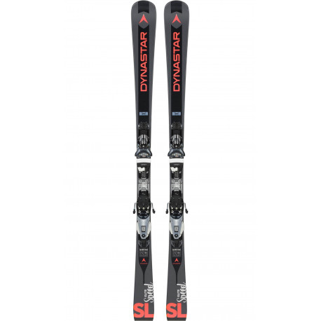 SKI SPEED ELITE + FIXATIONS NX 12 KONECT DUAL B80 BK/SPKL