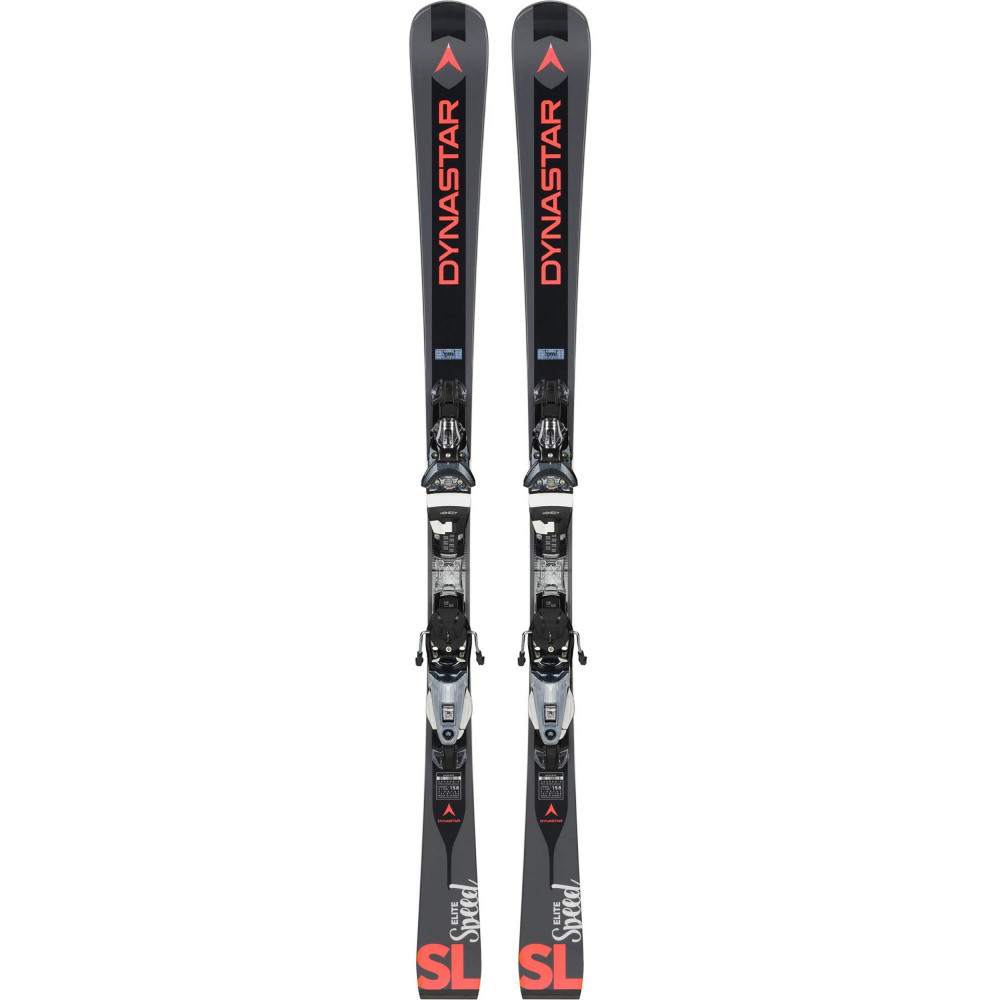 SKI SPEED ELITE + FIXATIONS NX 12 KONECT DUAL B80 BK/SPKL