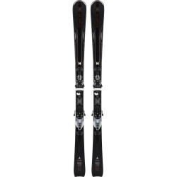 SKI INTENSE 12 + FIXATIONS NX 12 KONECT DUAL B80 BK/SPKL