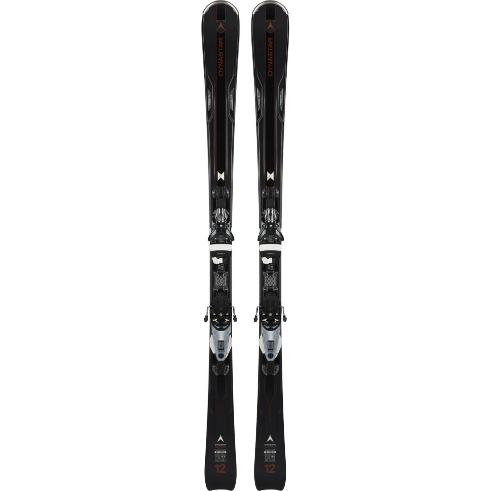 SKI INTENSE 12 + FIXATIONS NX 12 KONECT DUAL B80 BK/SPKL