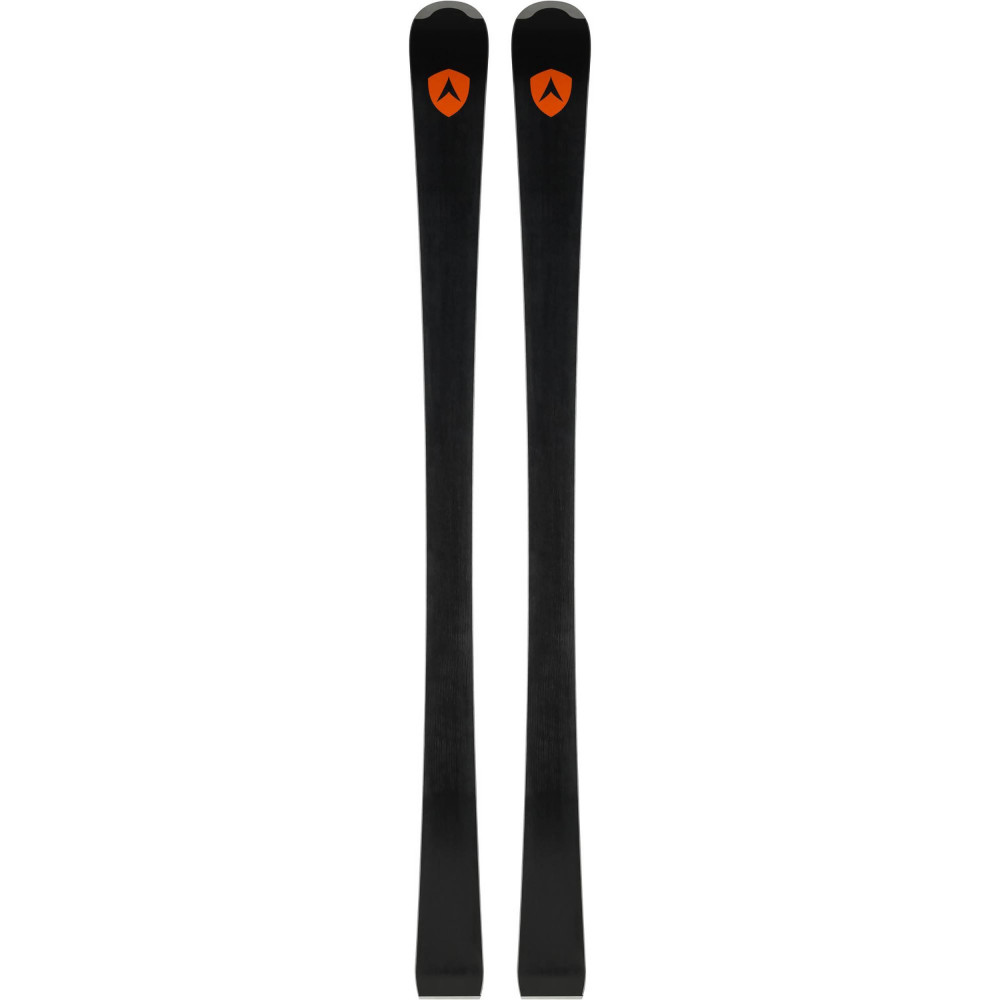 SKI TEAM COMP + BINDUNGEN XPRESS JR 7 B83 BLACK/WHITE