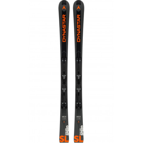 SKI TEAM COMP + FIXATIONS KID-X 4 B76 BLACK/WHITE