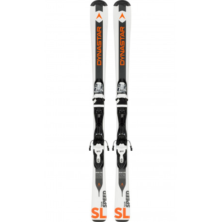 SKI TEAM SPEED + FIXATIONS XPRESS JR 7 B83 BLACK/WHITE