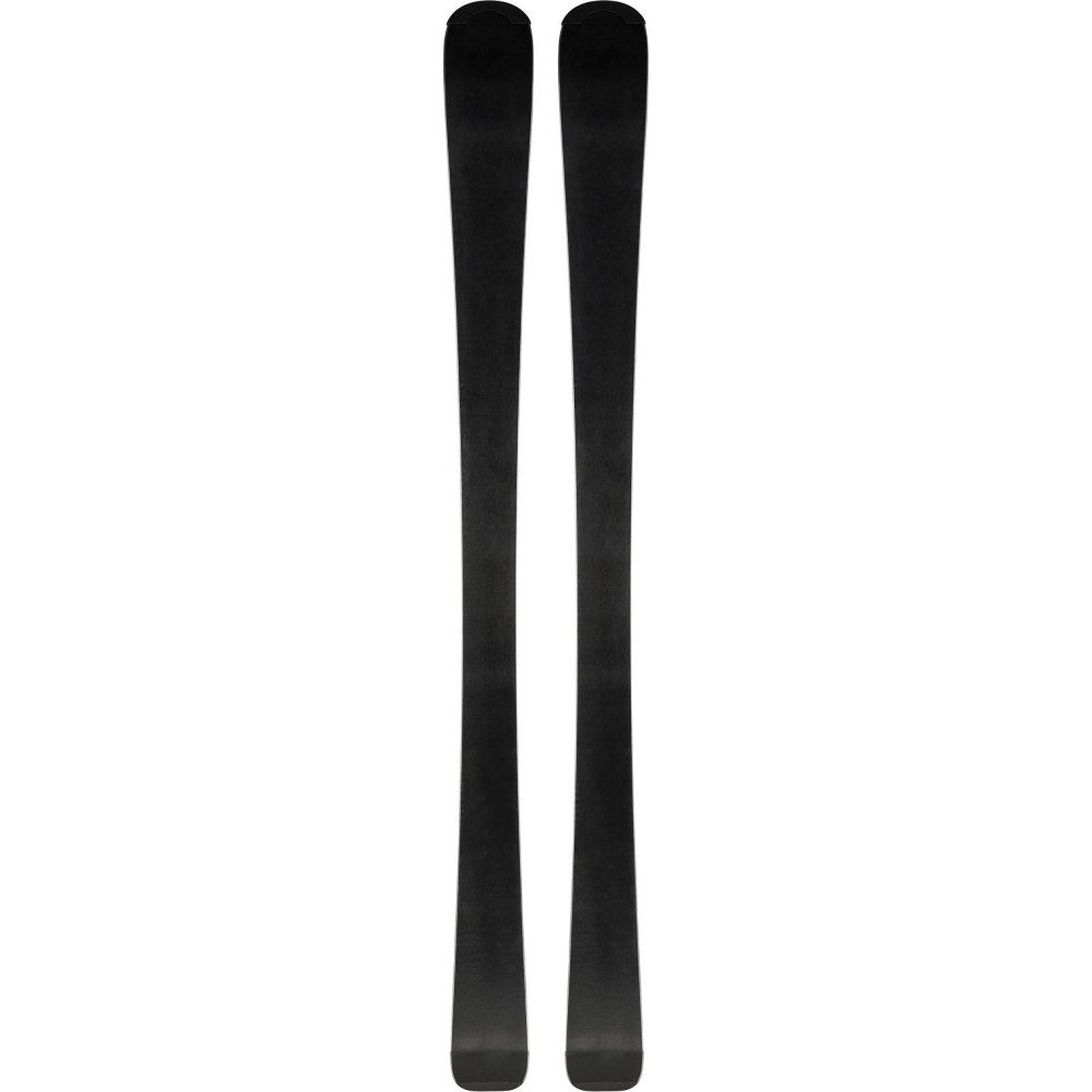 SKI TEAM SPEED + FIXATIONS XPRESS JR 7 B83 BLACK/WHITE