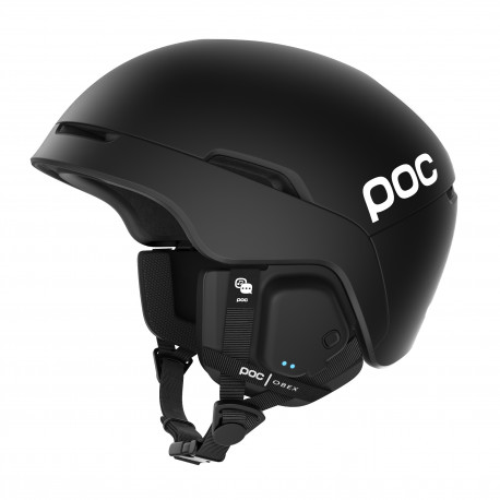 SKIHELM SPIN COMMUNICATION URANIUM BLACK SKIHELM SPIN COMMUNICATION URANIUM BLACK