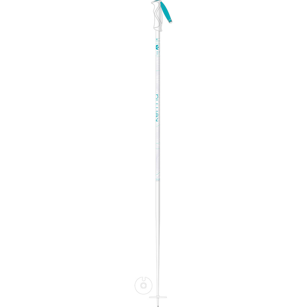 BATONS DE SKI ELITE LIGHT WHITE