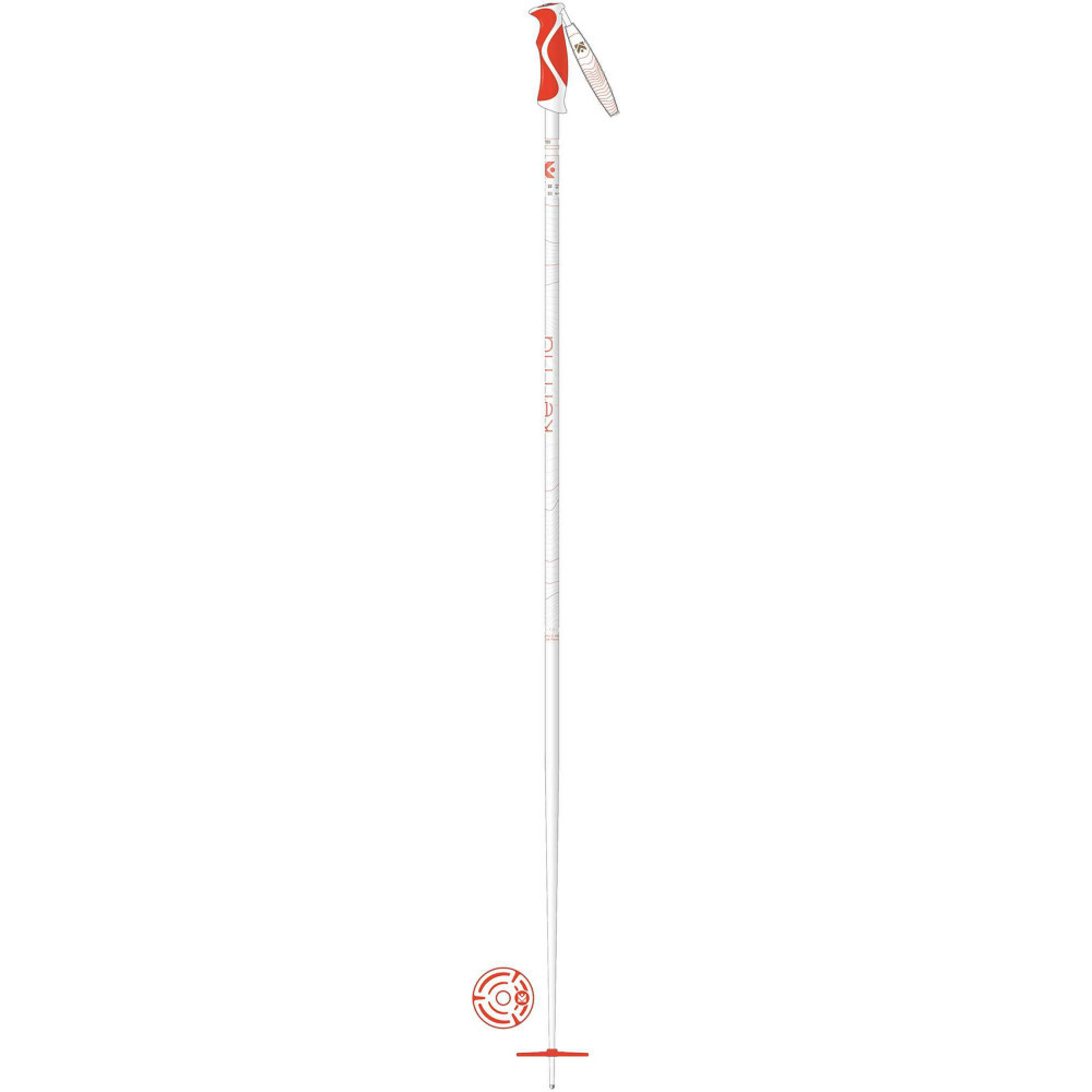 SKI POLES ELITE ALU