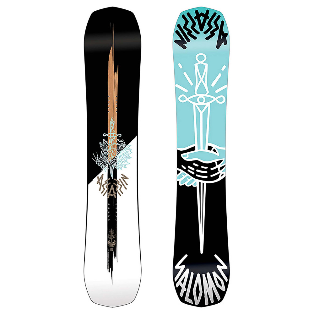 SNOWBOARD ASSASSIN + FIXATIONS K2 SONIC BLACK - Taille: XL
