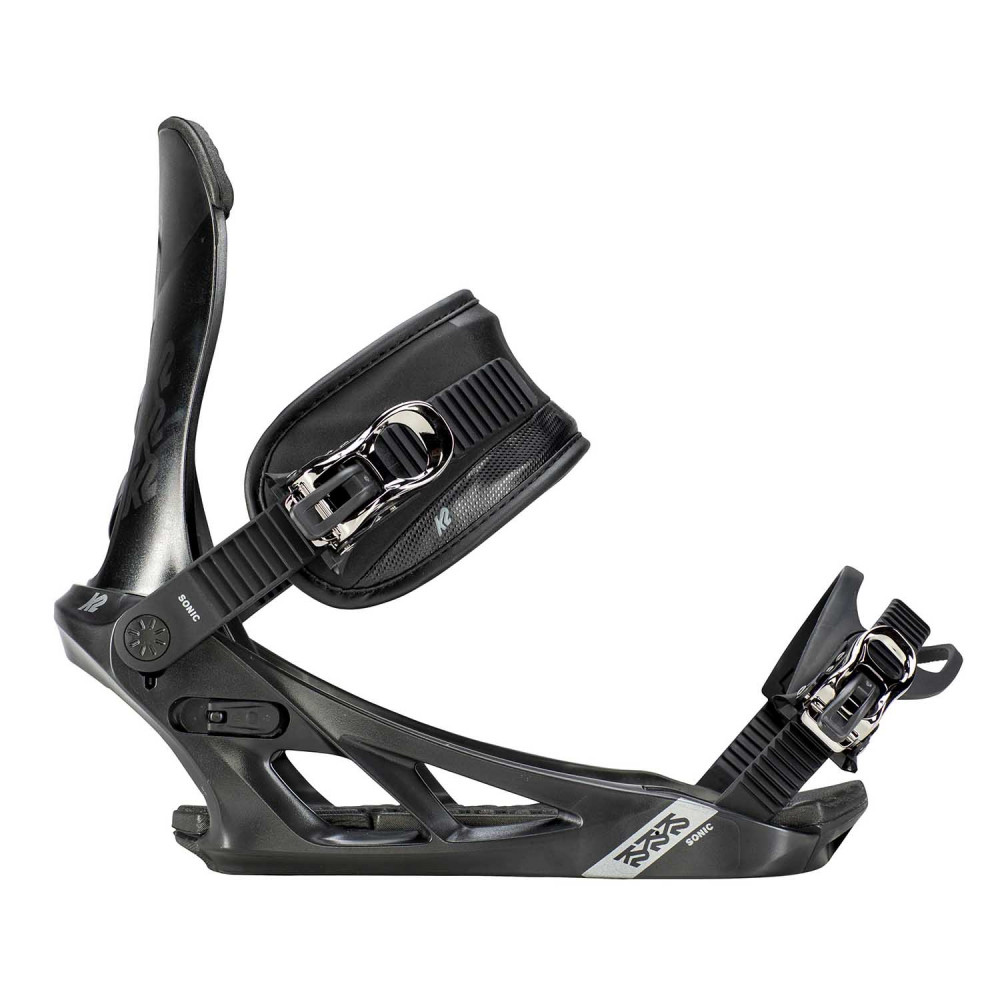 SNOWBOARD ASSASSIN + FIXATIONS K2 SONIC BLACK - Taille: XL