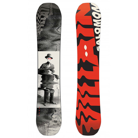 SNOWBOARD THE VILLAIN plus FIXATIONS K2 SONIC BLACK 