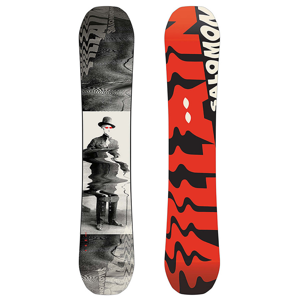 SNOWBOARD THE VILLAIN + FIXATIONS K2 SONIC BLACK  - Taille: XL