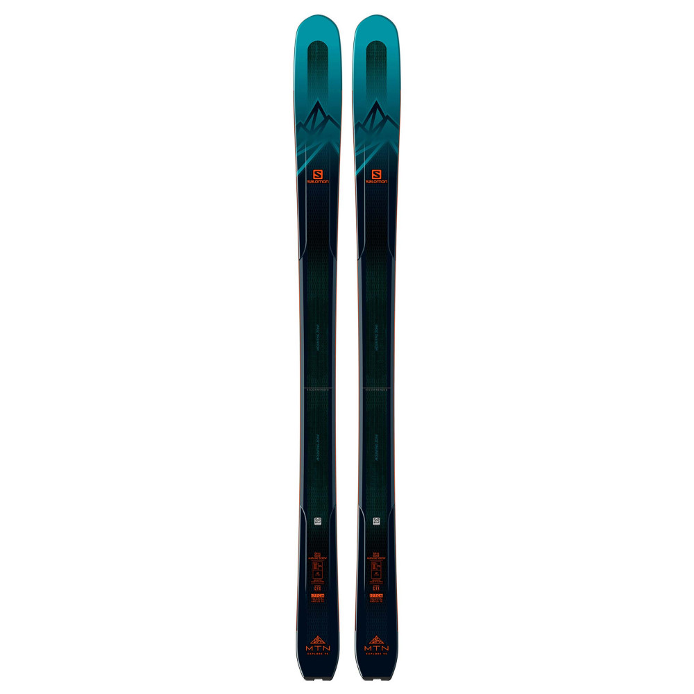 SKI MTN EXPLORE 95 plus FIXATIONS DIAMIR VIPEC EVO 12 FREINS 100 MM 