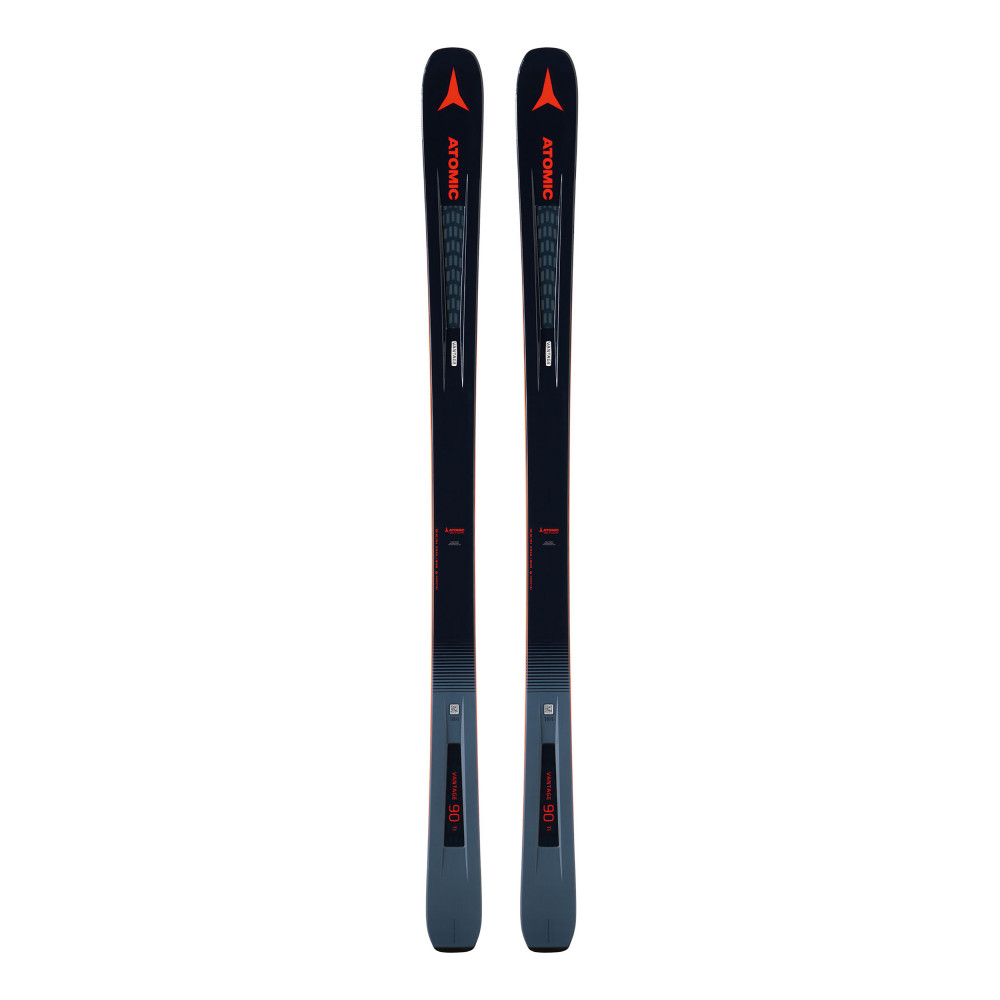 SKI VANTAGE 90 TI + FIXATIONS ATOMIC N WARDEN MNC 13 BLACK/RED L100 