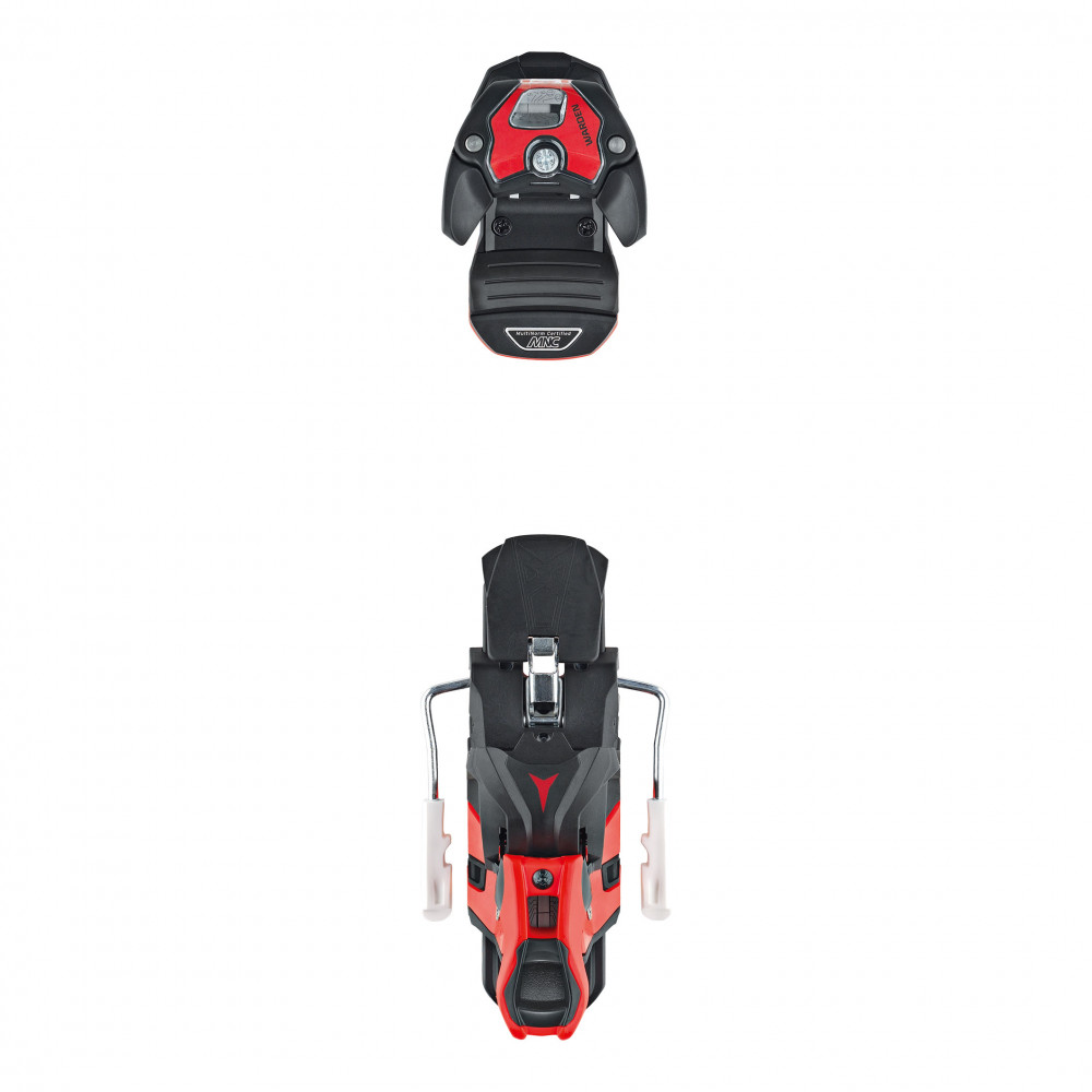 SKI VANTAGE 90 TI plus FIXATIONS ATOMIC N WARDEN MNC 13 BLACK/RED L100 