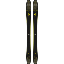 SKI SOUL 7 HD + FIXATION SPX 12 DUAL WTR B120 BLACK YELLOW