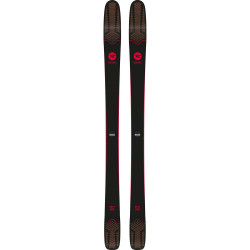 SKI SKY 7 HD W + FIXATION AXIUM 110 B100 BLACK/WHITE