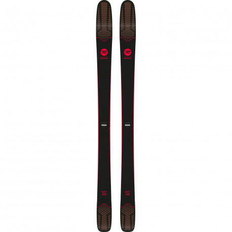 SKI SKY 7 HD W + FIXATION AXIUM 110 B100 BLACK/WHITE