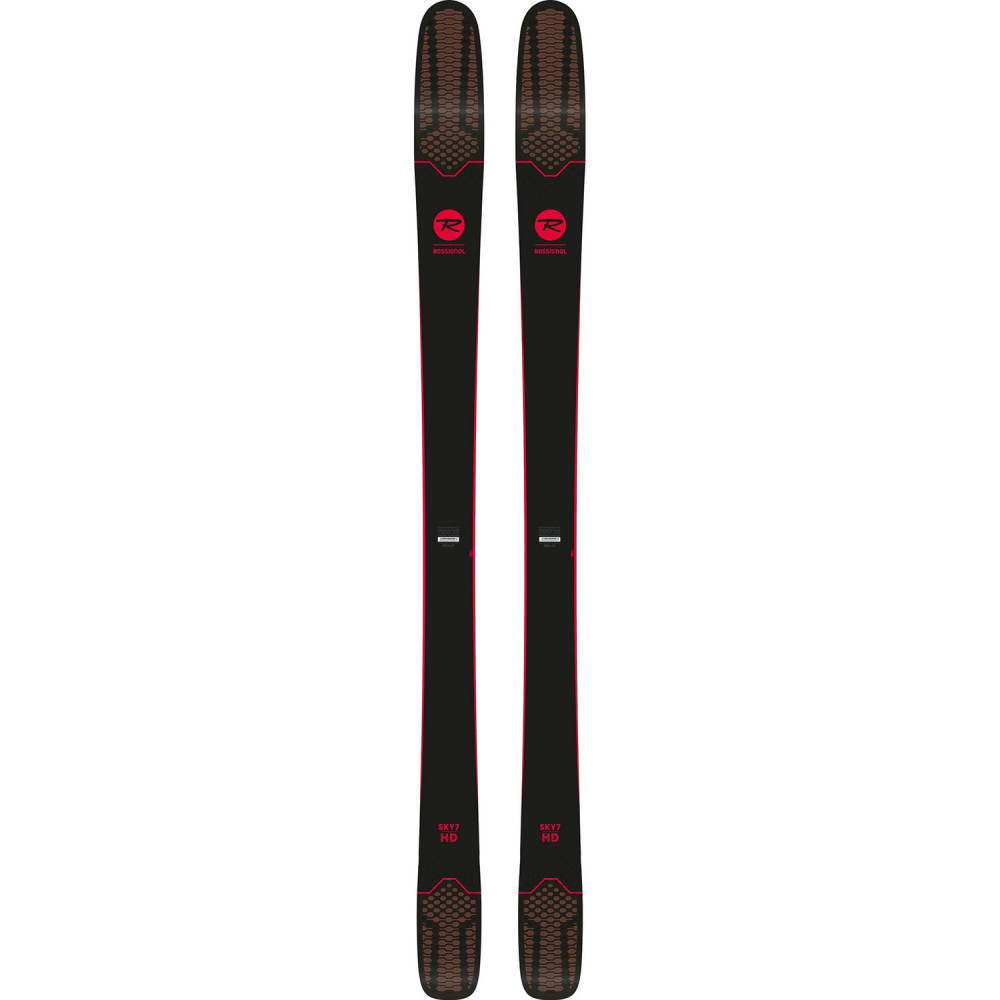 SKI SKY 7 HD W + FIXATION AXIUM 110 B100 BLACK/WHITE