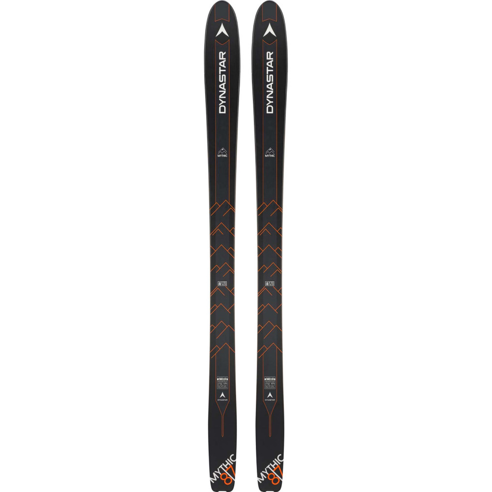 SKI MYTHIC 87 plus FIXATIONS LOOK ST10