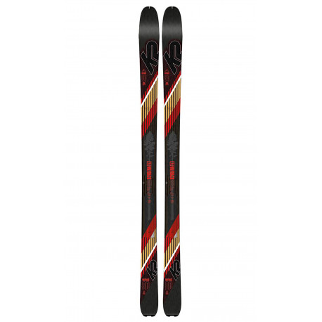 SKI WAYBACK 80 + FIXATIONS LOOK ST10