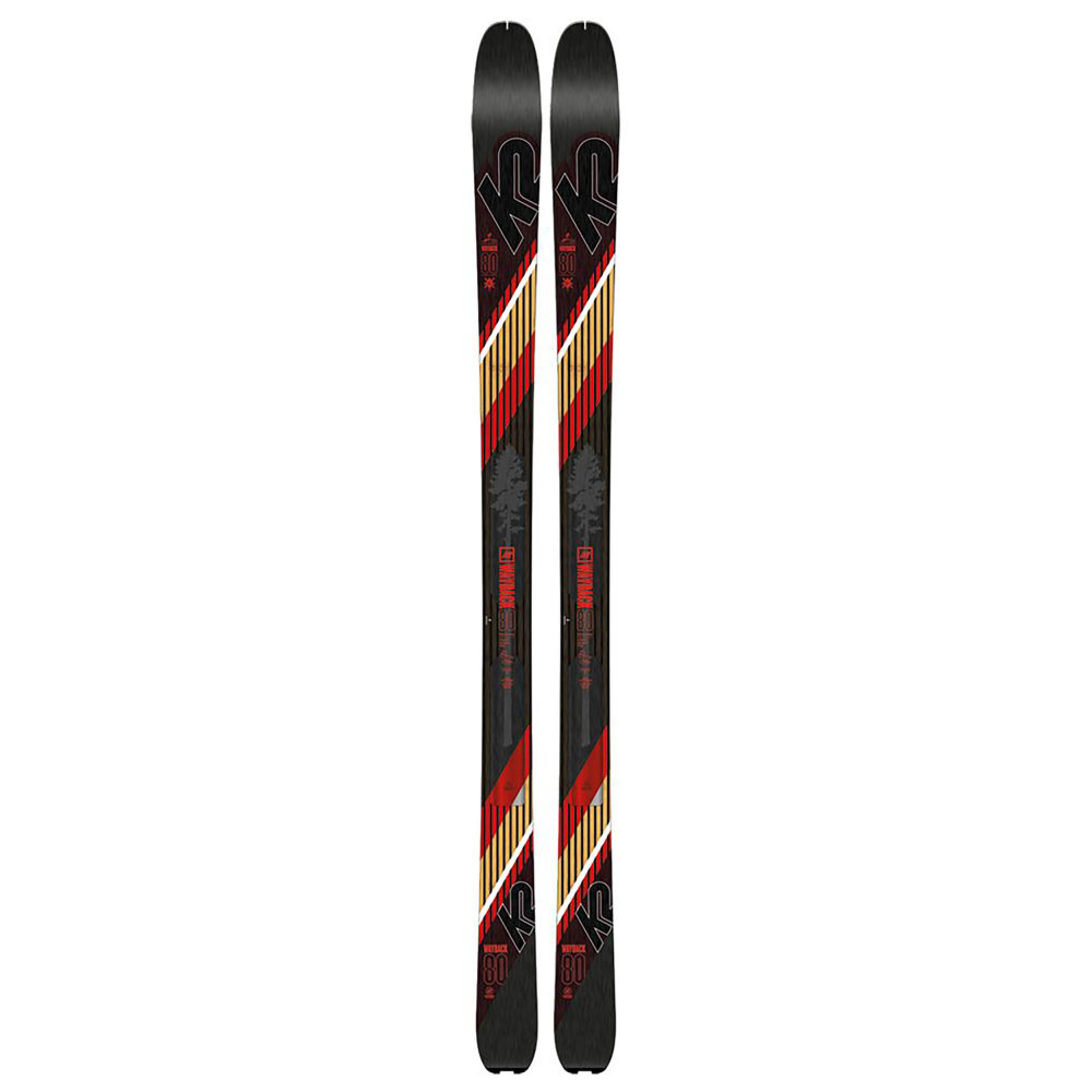 SKI WAYBACK 80 + FIXATIONS LOOK ST10