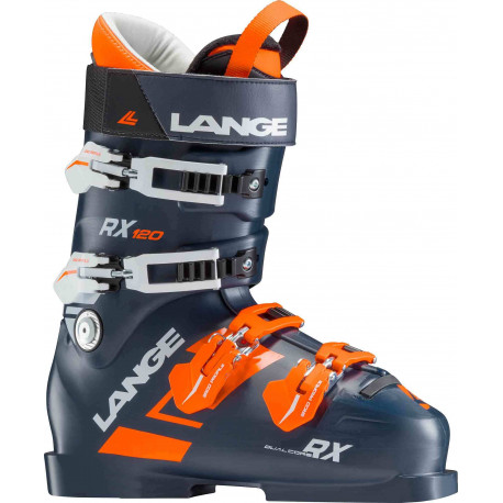 CHAUSSURES DE SKI RX 120 DARK BLUE/ORANGE