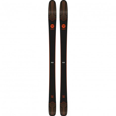 SKI SKY 7 HD + FIXATIONS AXIUM 110 B100 BLACK/WHITE