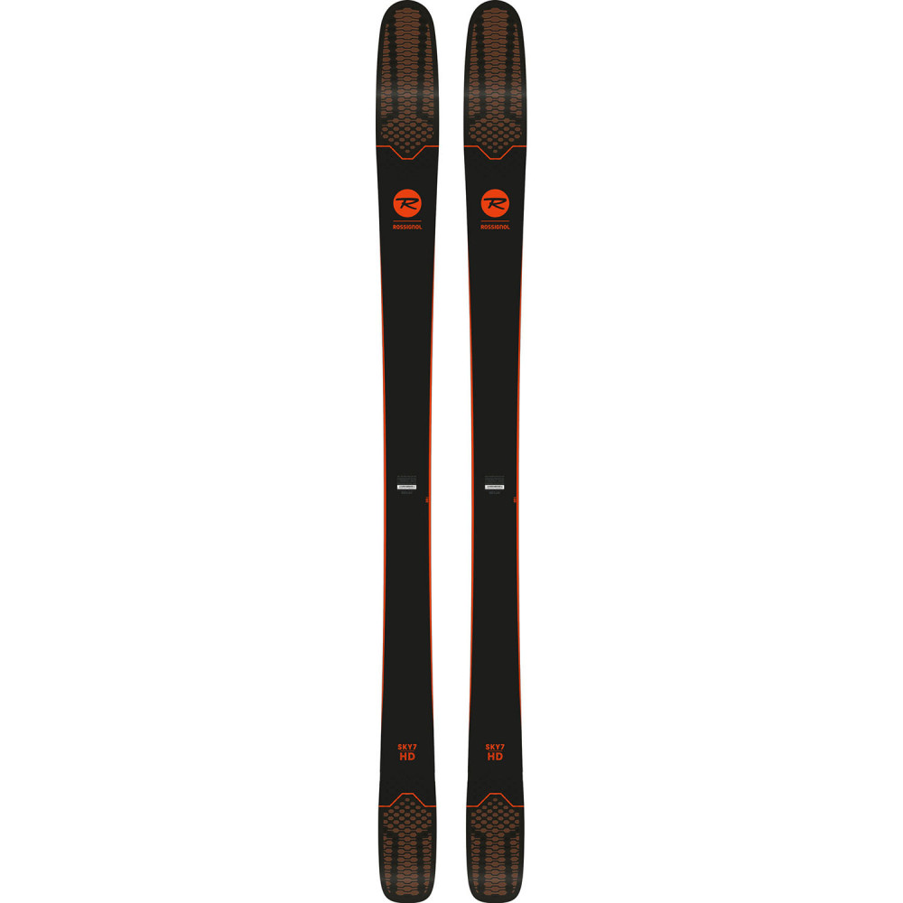 SKI SKY 7 HD + FIXATIONS AXIUM 110 B100 BLACK/WHITE