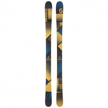 SKI PUNISHER 95 plus FIXATION SQUIRE 11 90MM RED