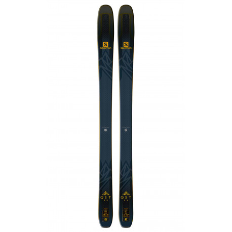 SKI QST 99 + FIXATIONS WARDEN MNC 13 C100 WHITE/BLACK