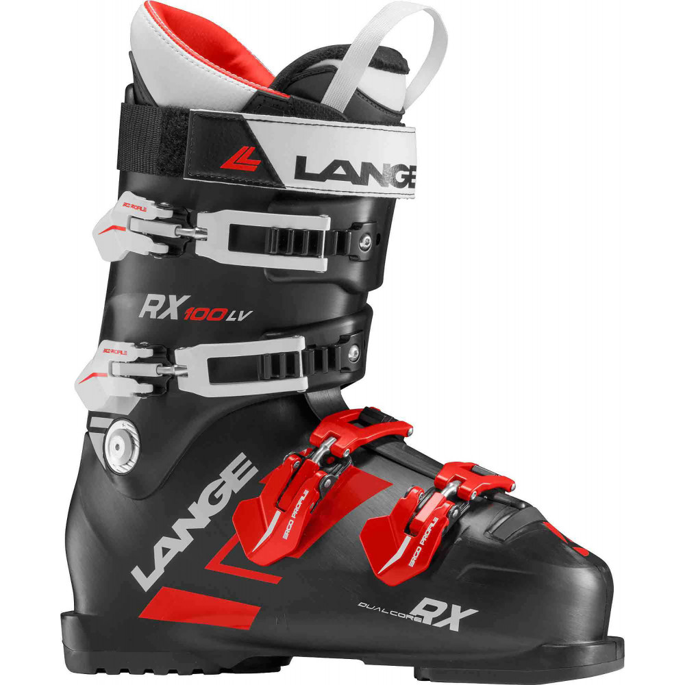 SKI BOOTS RX 100 L.V. BLACK/RED