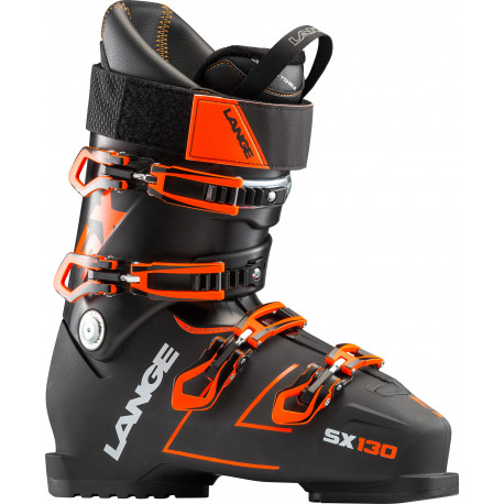 CHAUSSURES DE SKI SX 130 BLACK/ORANGE