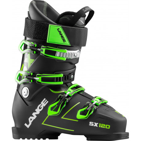 BOTAS DE ESQUÍ SX 120 TR. BLACK/GREEN