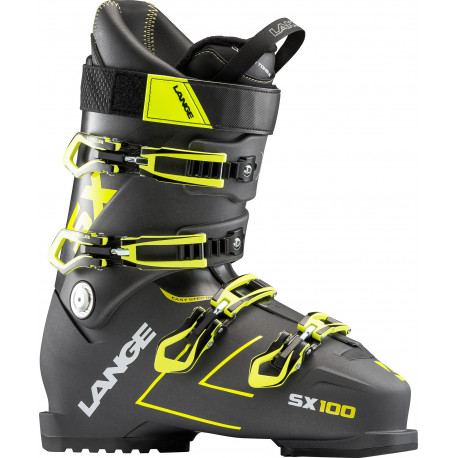 CHAUSSURES DE SKI SX 100 ANTHRACITE/YELLOW