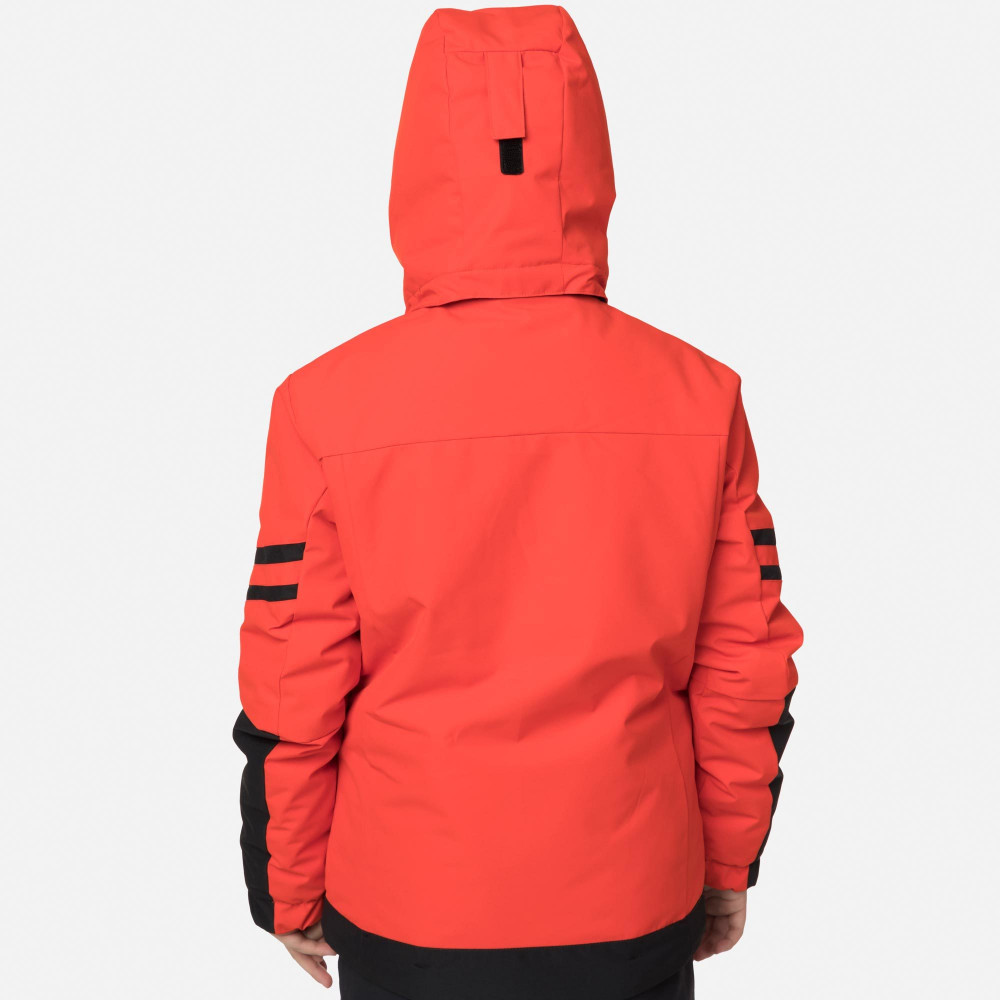 VESTE DE SKI BOY COURSE JKT CRIMSON