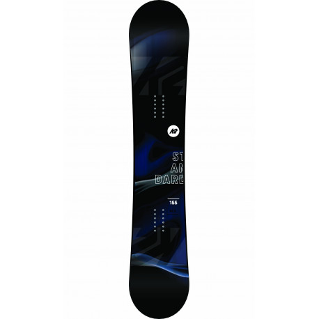 SNOWBOARD STANDARD + FIXATION DE SNOWBOARD CUDA - Taille: M/L