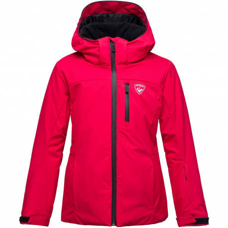 VESTE DE SKI GIRL CONTROLE JKT ROSE WOOD