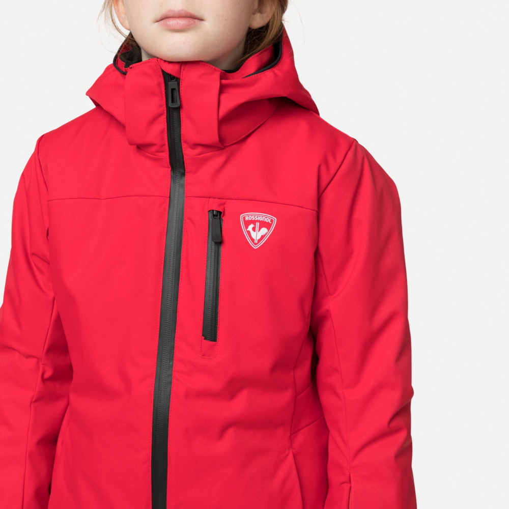 VESTE DE SKI GIRL CONTROLE JKT ROSE WOOD