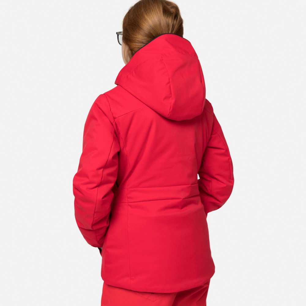 VESTE DE SKI GIRL CONTROLE JKT ROSE WOOD