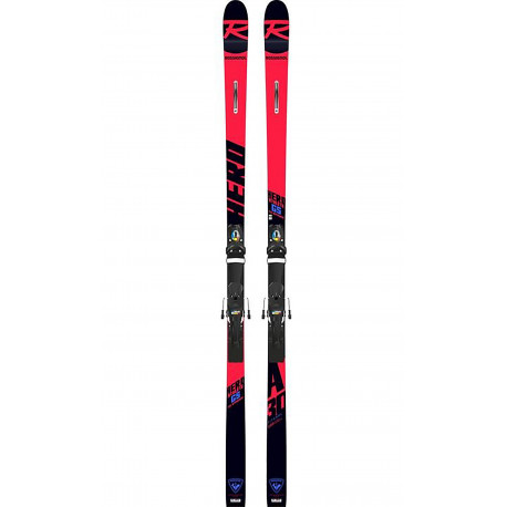 SCI HERO ATHLETE FIS GS FACTORY (R22) + ATTACCHI PX 18 WC ROCKERFLEX BLACK