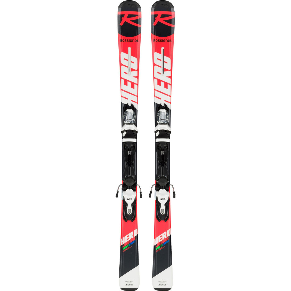 SKI HERO JUNIOR + BINDINGS XPRESS JR 7 B83 BLACK/WHITE